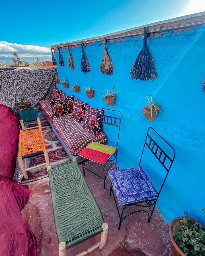 Riad Borj Jamaa Lafna Marrakesh Luaran gambar