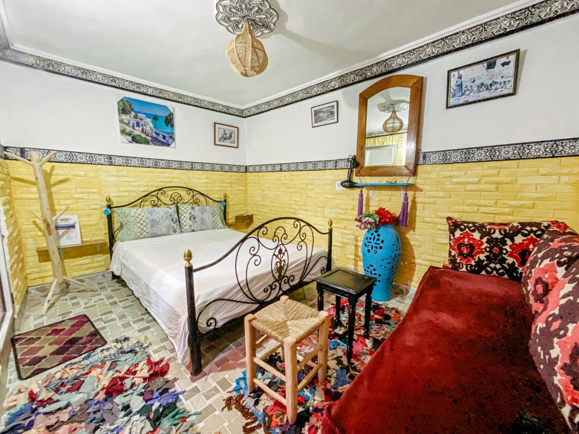 Riad Borj Jamaa Lafna Marrakesh Bilik gambar