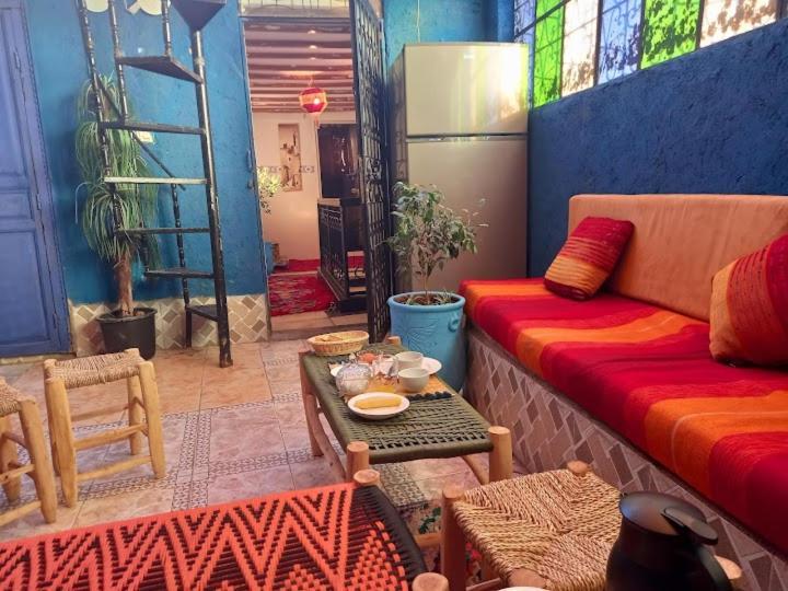 Riad Borj Jamaa Lafna Marrakesh Luaran gambar